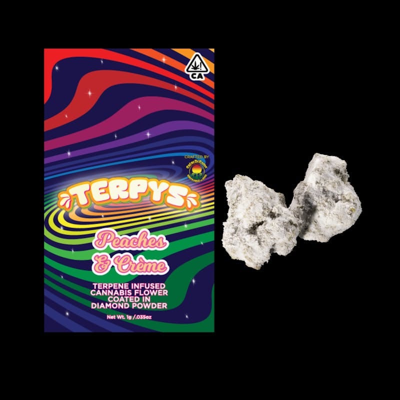 Creme De Canna — Peaches & Creme