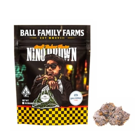 Nino Brown (gelato 33) 3.5g
