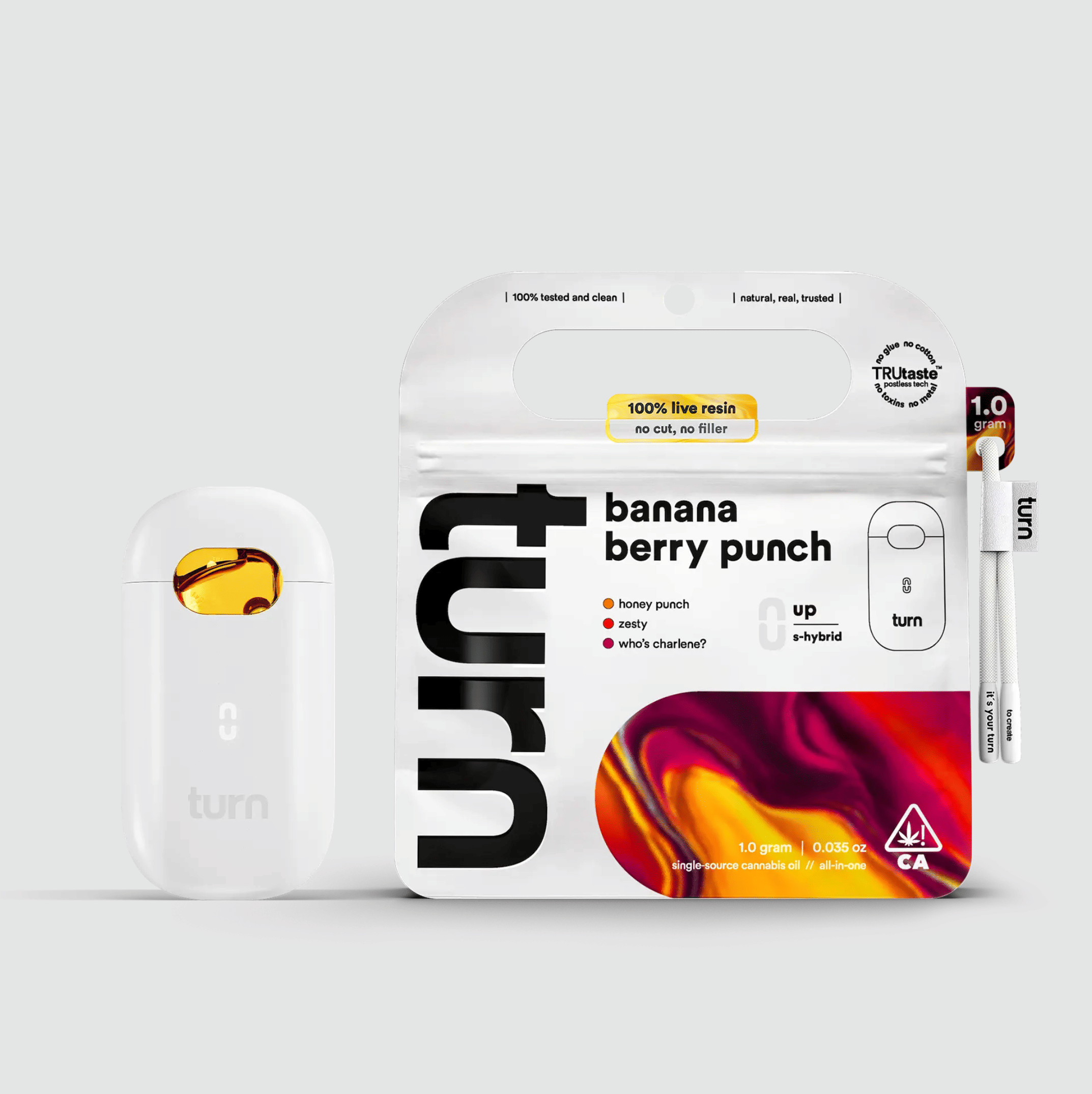 turn — Banana Berry Punch