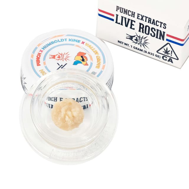 PUNCH EDIBLES & EXTRACTS: Honey Oishii Tier 3 Cold Cure