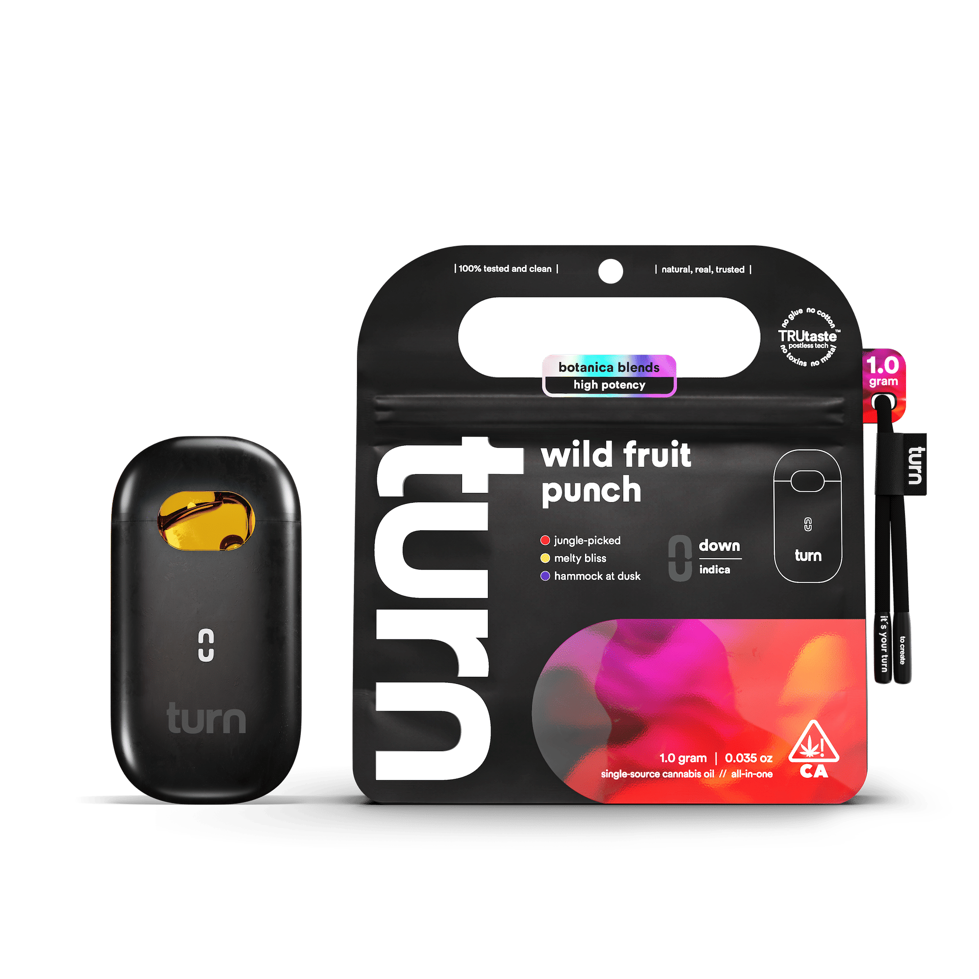 turn — Wild Fruit Punch