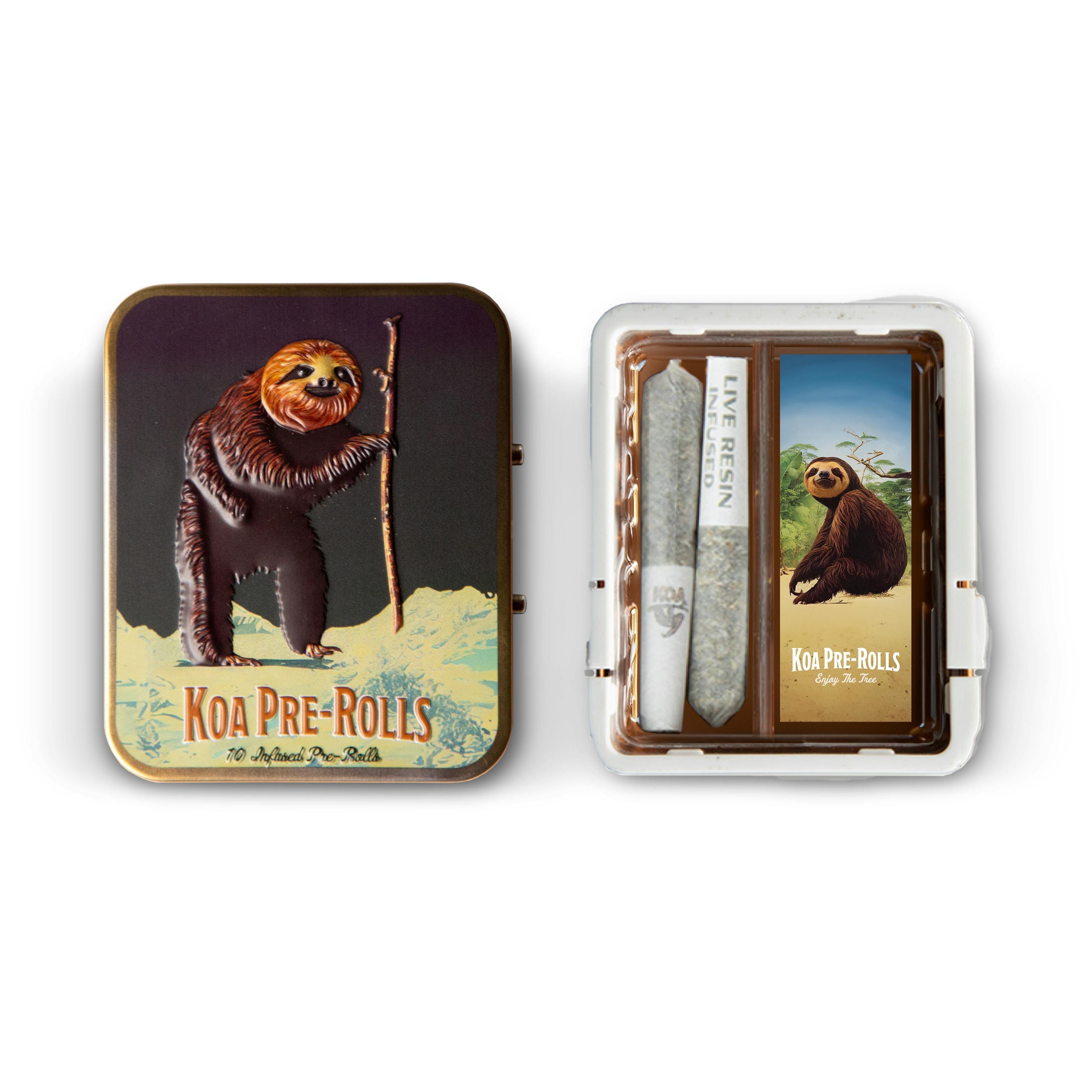 Koa Cannabis Co. — Forbidden Fruit x Grape Ape
