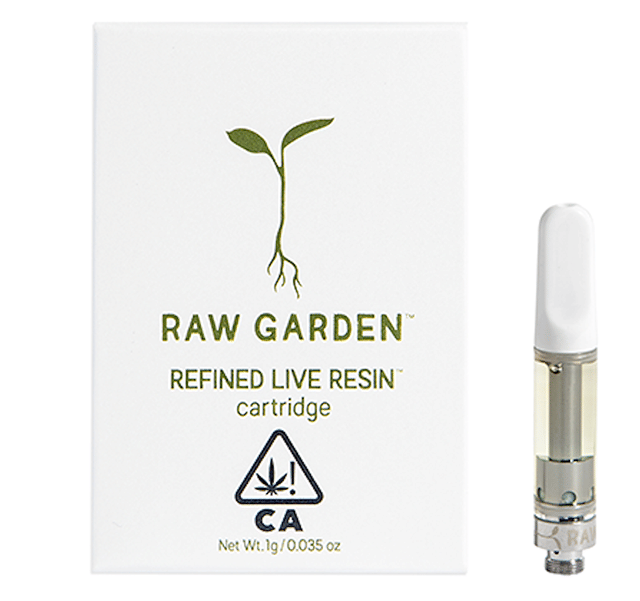 GG4 REFINED LIVE RESIN VAPE CARTRIDGE 1G