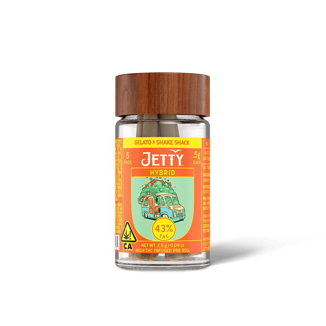 Jetty Extracts — Gelato X Shack