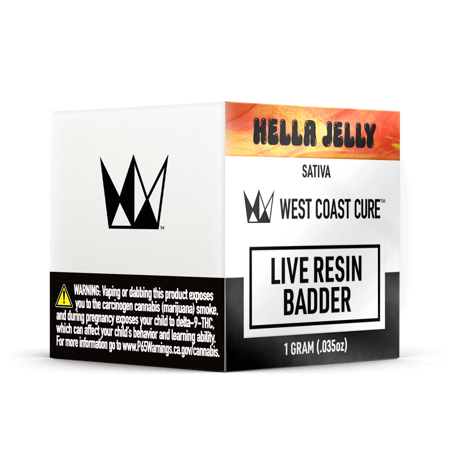 West Coast Cure — Hella Jelly