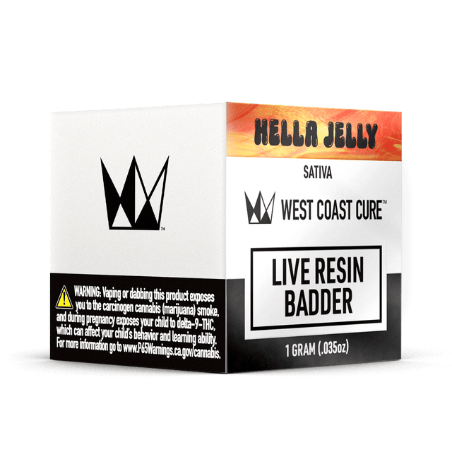 West Coast Cure: Hella Jelly