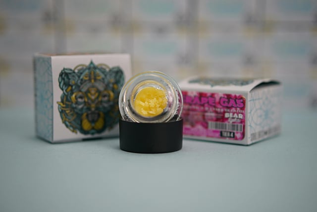Grape Gas | Tier4 | 1g Budder