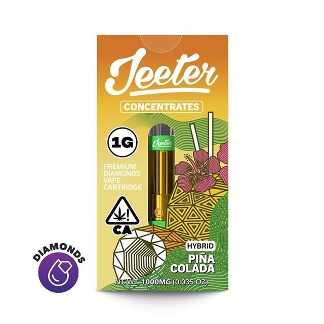 Pina Colada | 1g Liquid Diamonds Cartridge