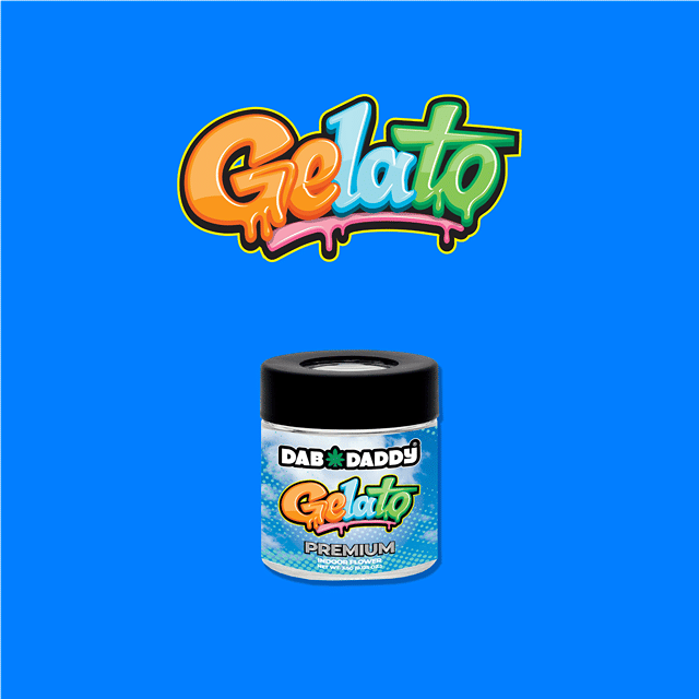 Dab Daddy® 3.5g Premium Indoor Flower - Gelato | PROMOTION ITEM NOT FOR SALE