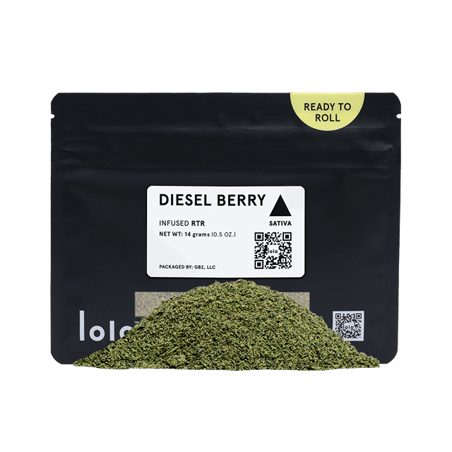 Diesel Berry | 14g Infused RTR