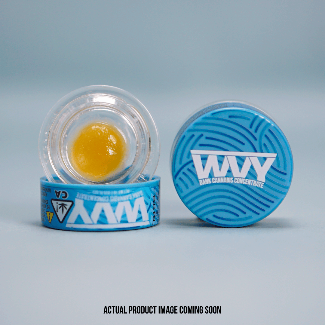 WVY — Budder Blueberry Bolo