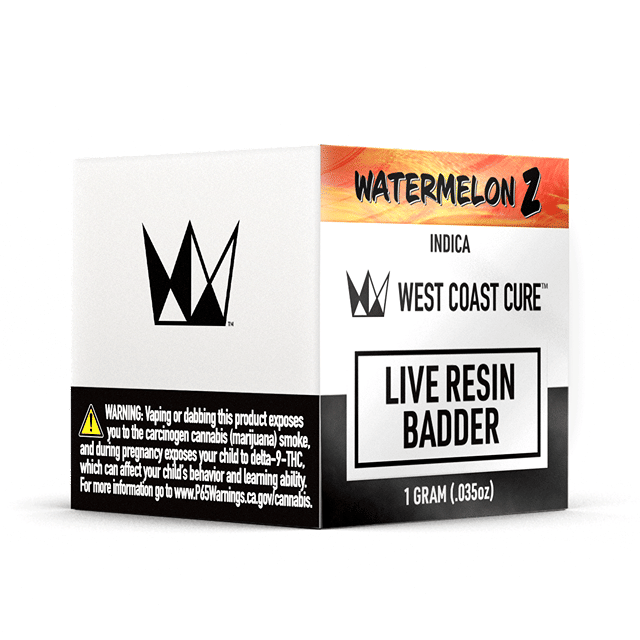 Watermelon Z Live Resin Badder