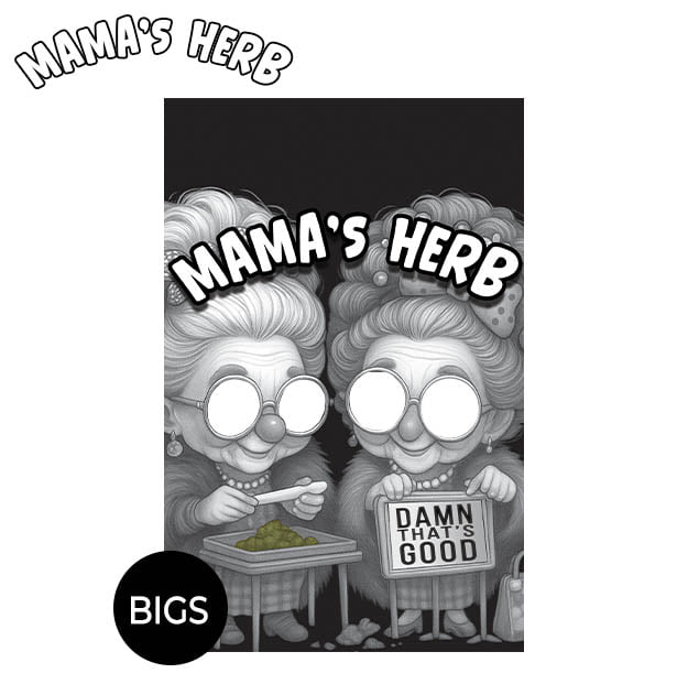 Mama's Herb: Blue Dream - Bigs - — Bigs
