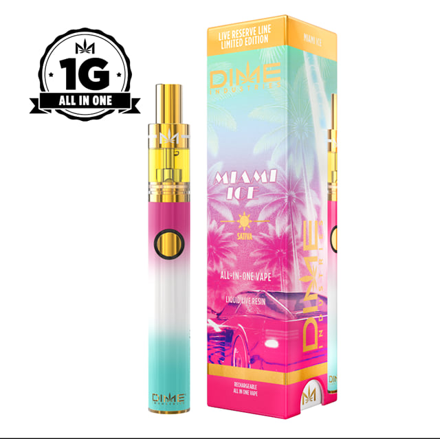 Dime - Miami Ice Live Reserve 1000mg All in One