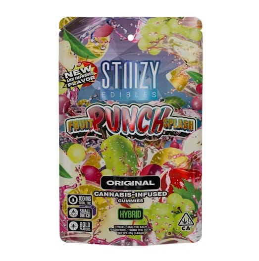 Stiiizy — Fruit Punch Splash Nano