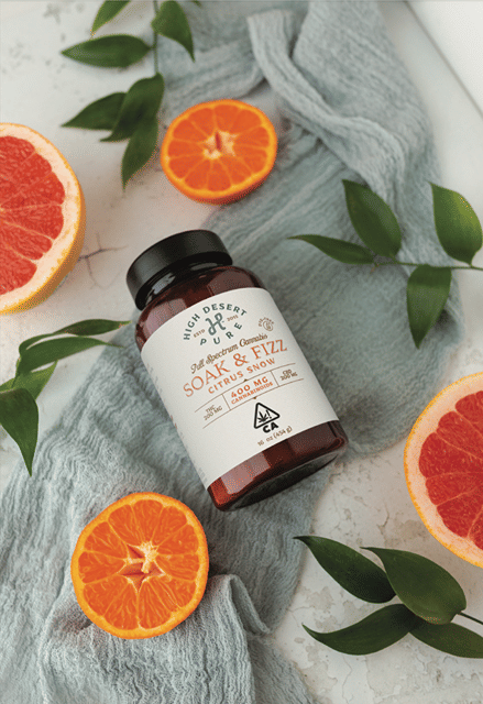 Citrus Snow Soak & Fizz 1:1 16oz
