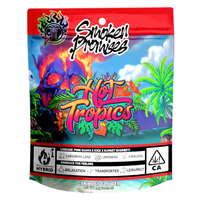 Smoken Promises β Hot Tropics