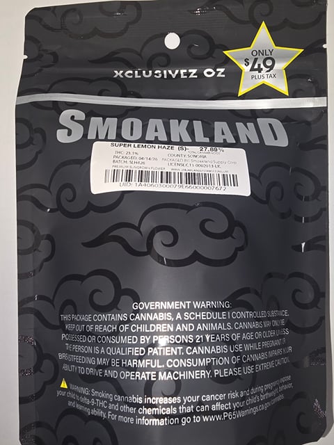 Super Lemon Haze 28g