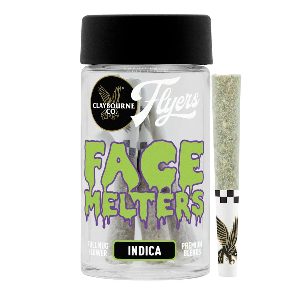 Claybourne — Face Melters - .5g Pre-Rolls(7pk)