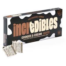 100mg - Cookies & Cream Chocolate Bar