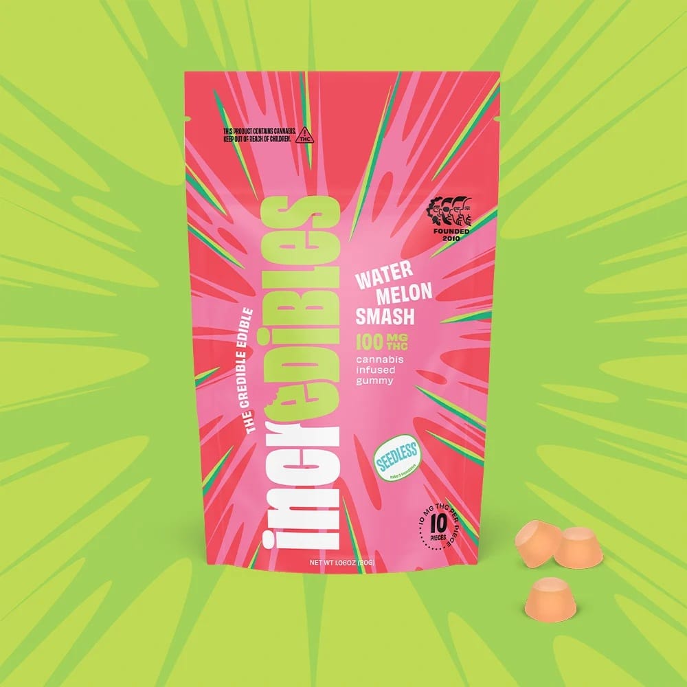 Gummy (1 Pack) 100mg - Watermelon Smash