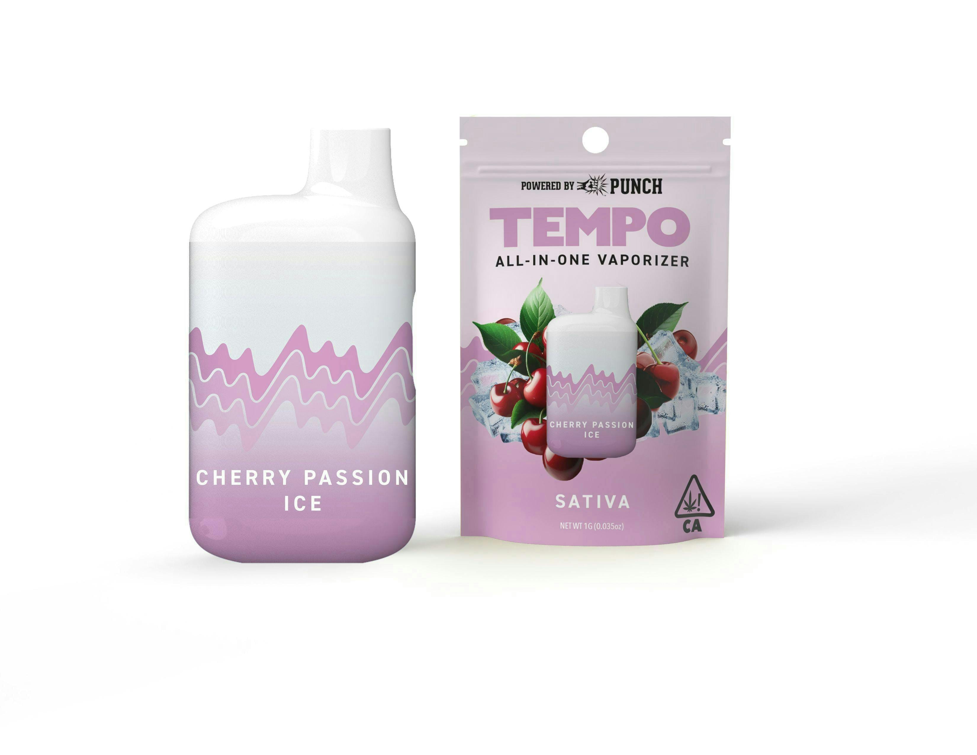 TEMPO — Cherry Passion Ice ** B2g1 Everyday **