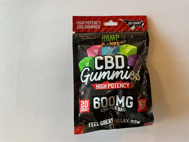 Hemp Bombs 600mg CBD High Potency