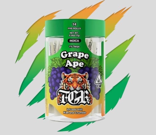 TGR β Grape Ape