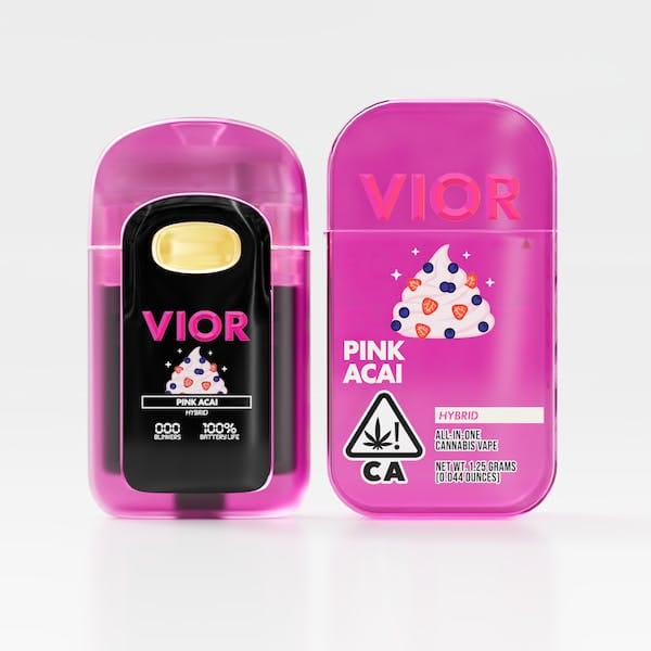Vior Extracts — Pink Acai