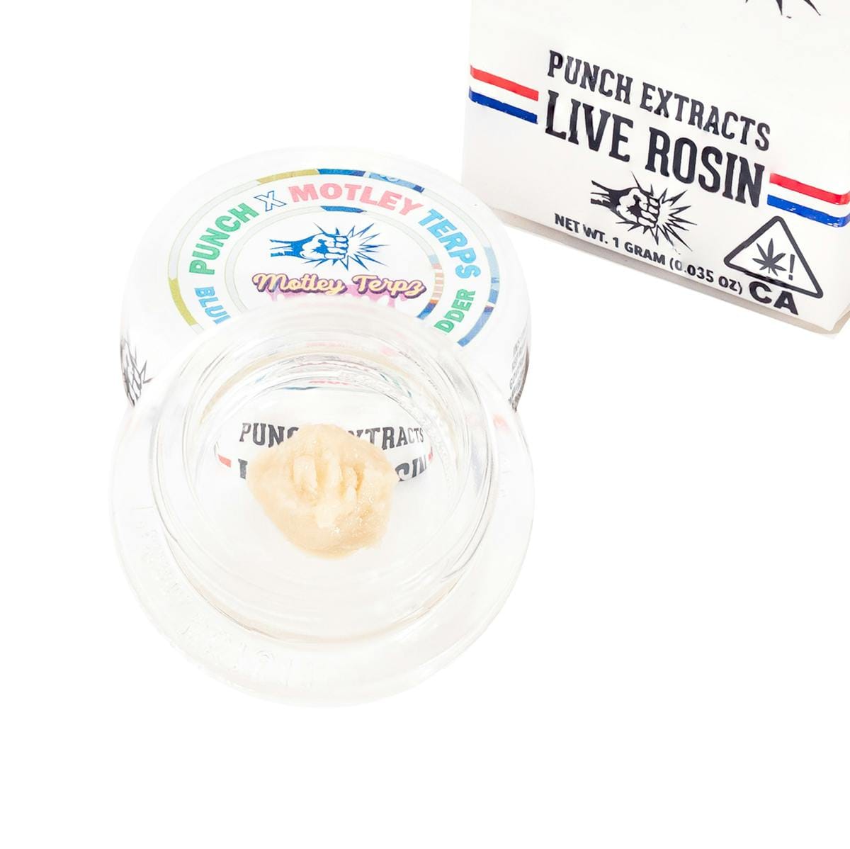 Punch Edibles — Blueberry Muffins Lr