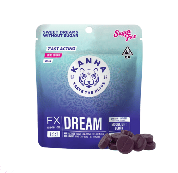 Sugar Free Dream Moonlight Berry 100mg