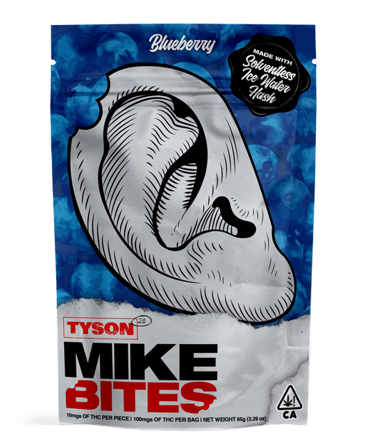 Tyson 2.0 β Blueberry Mike Bites - 100mg Gummies