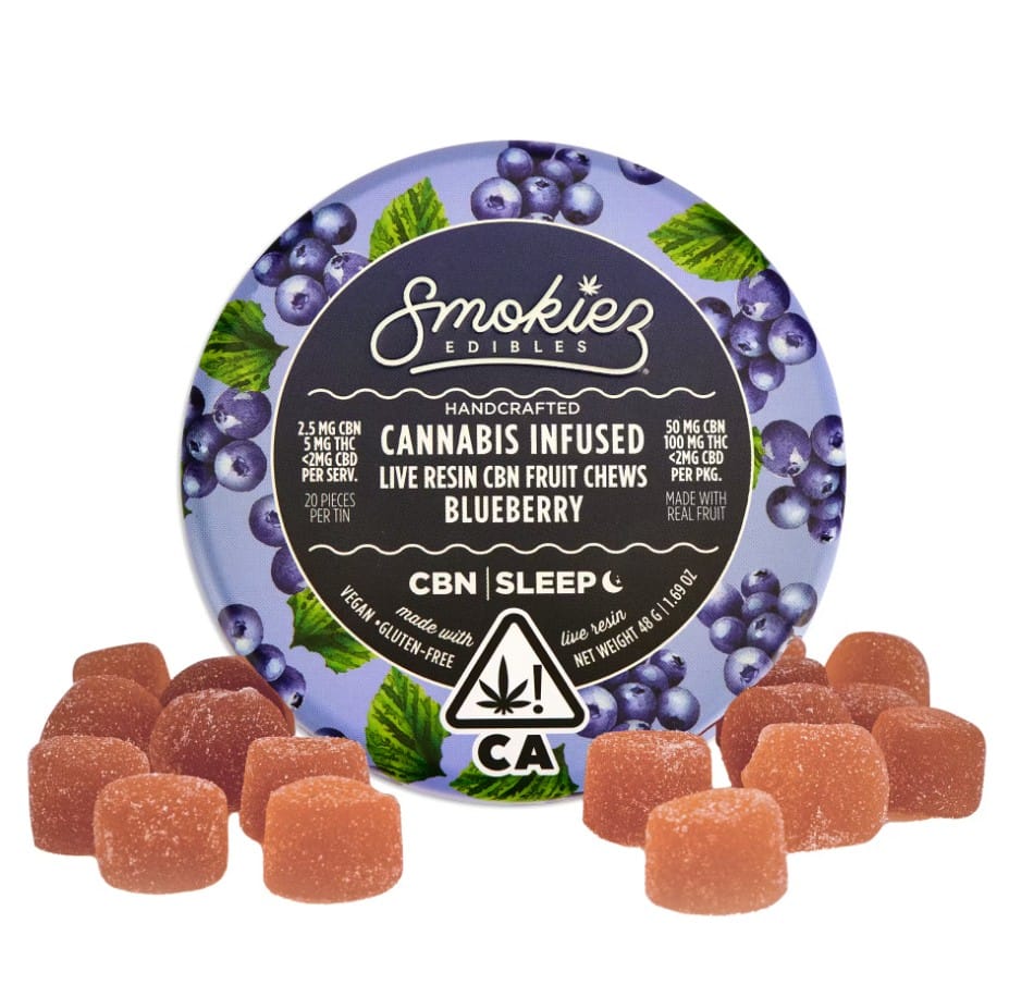 Smokiez — Blueberry