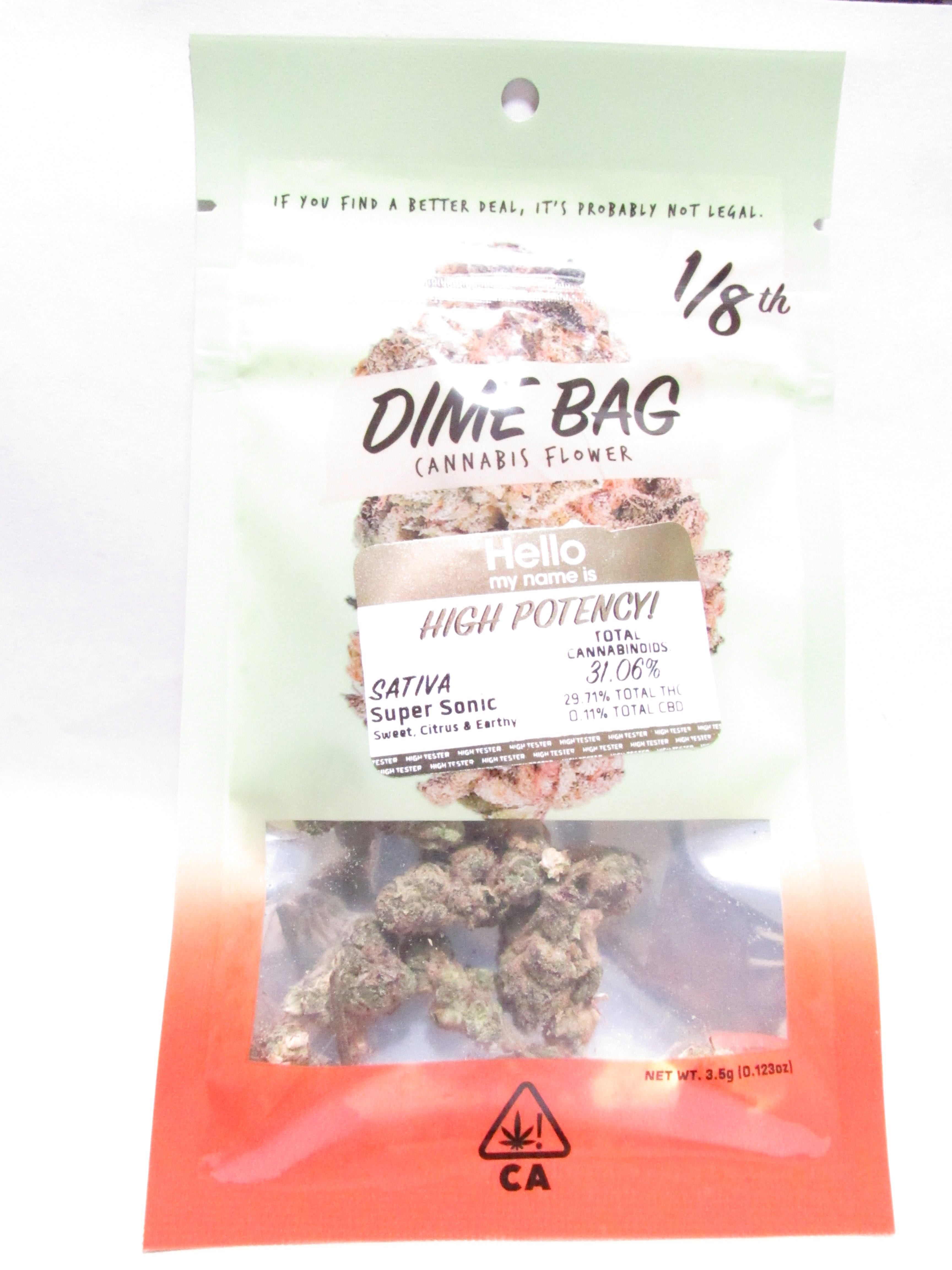 DIME BAG — Super Sonic