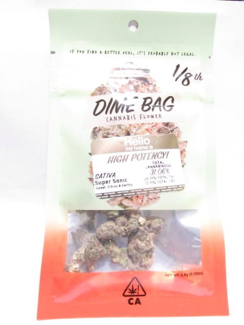 DIME BAG — Super Sonic