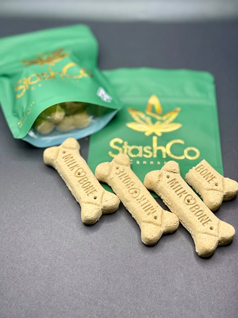 "Eighth" of MilkBones - 3.5 Medium MilkBone's