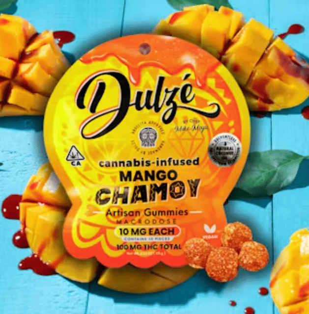 Mango Chamoy - 100mg
