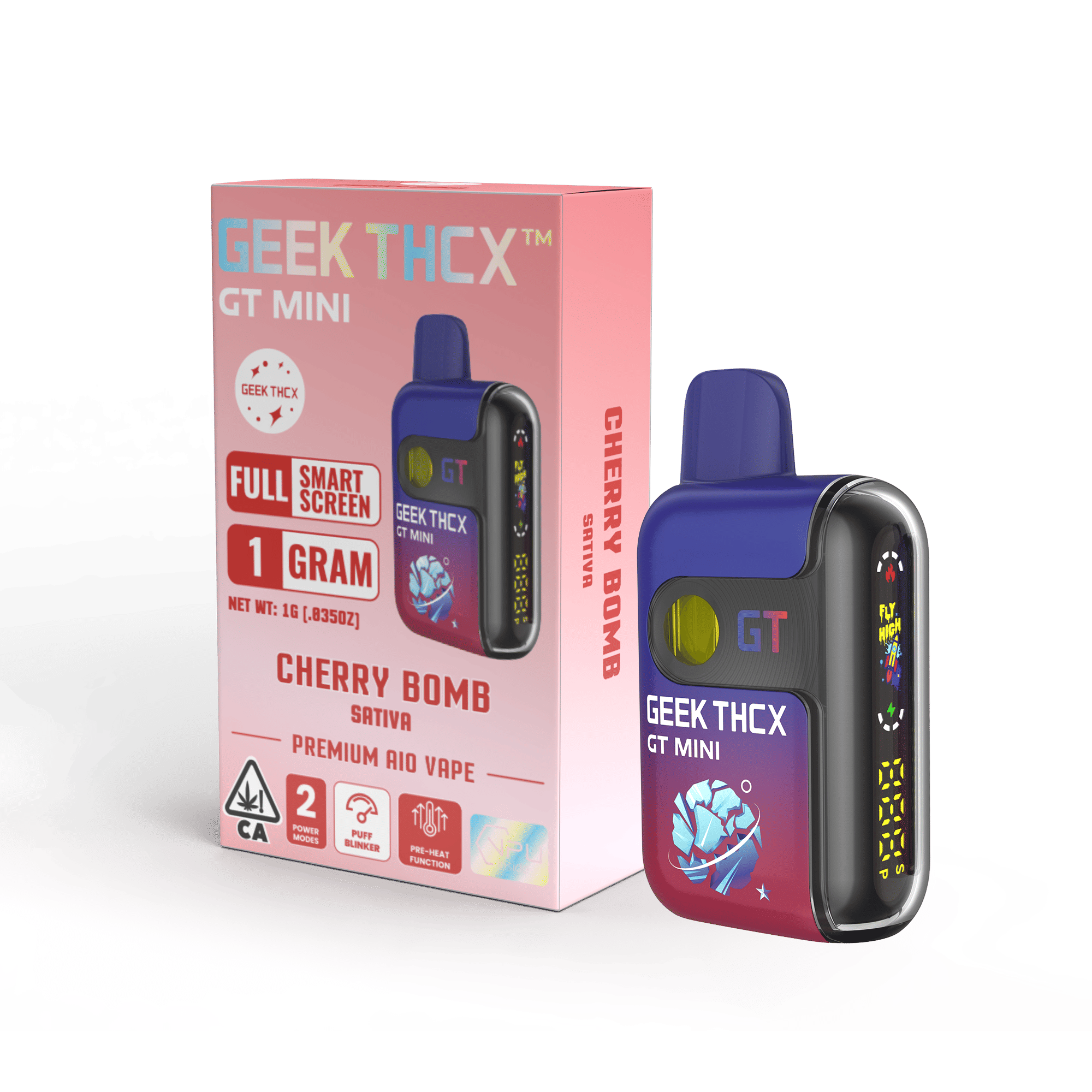 Geek-THCX — Cherry Bomb