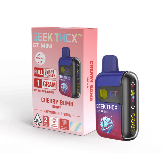 Geek-THCX: Cherry Bomb
