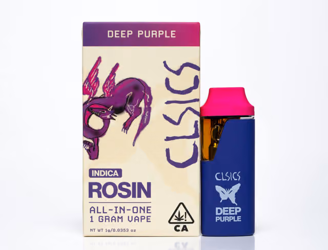 Deep Purple | 1g Live Rosin AIO
