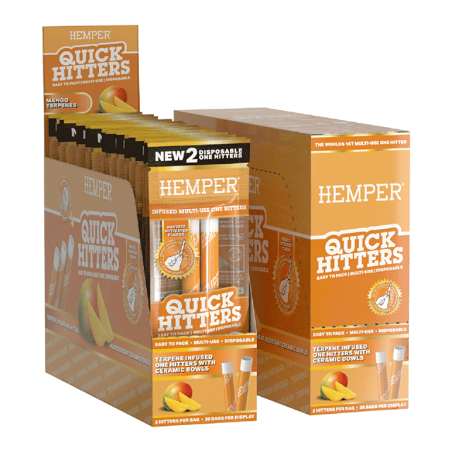 Mango Quick Hitters 2PK - Disposable One Hitter