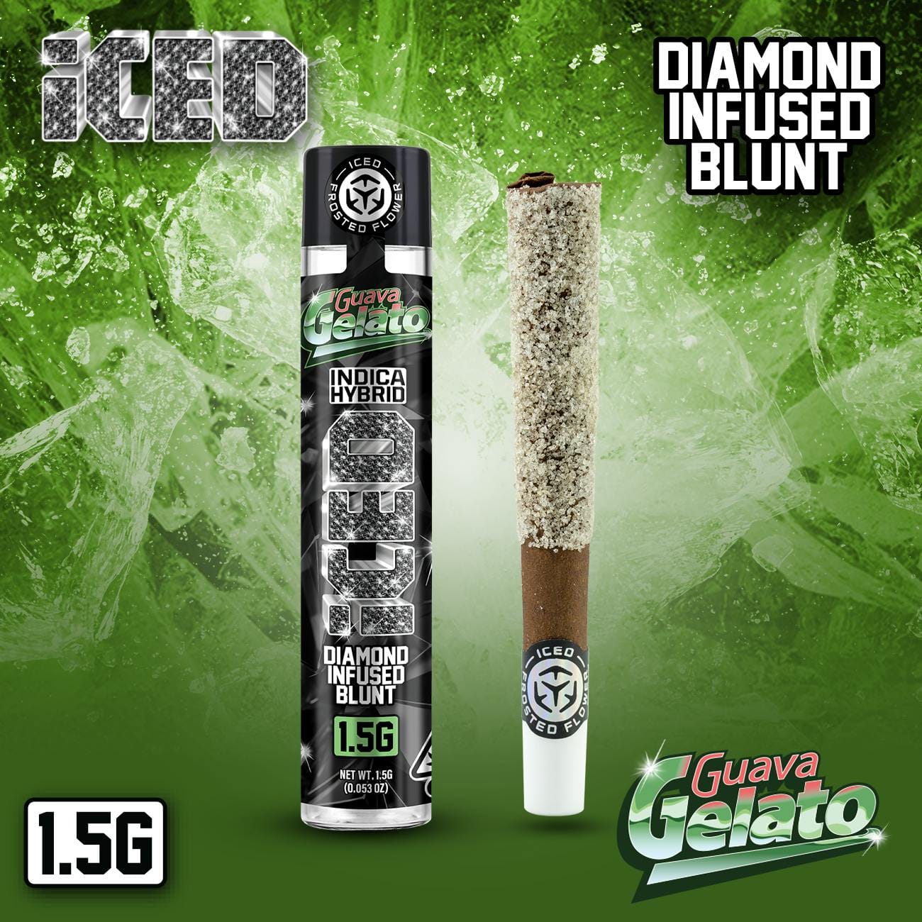 ICED: Guava Gelato Blunt
