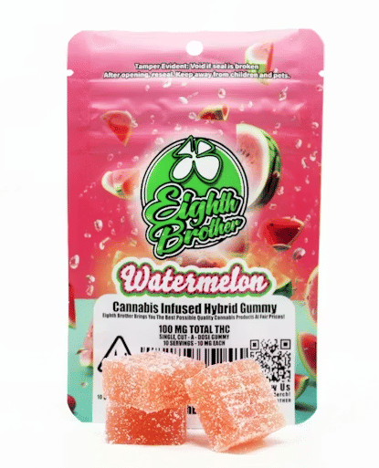 Watermelon Single Gummy - 100mg