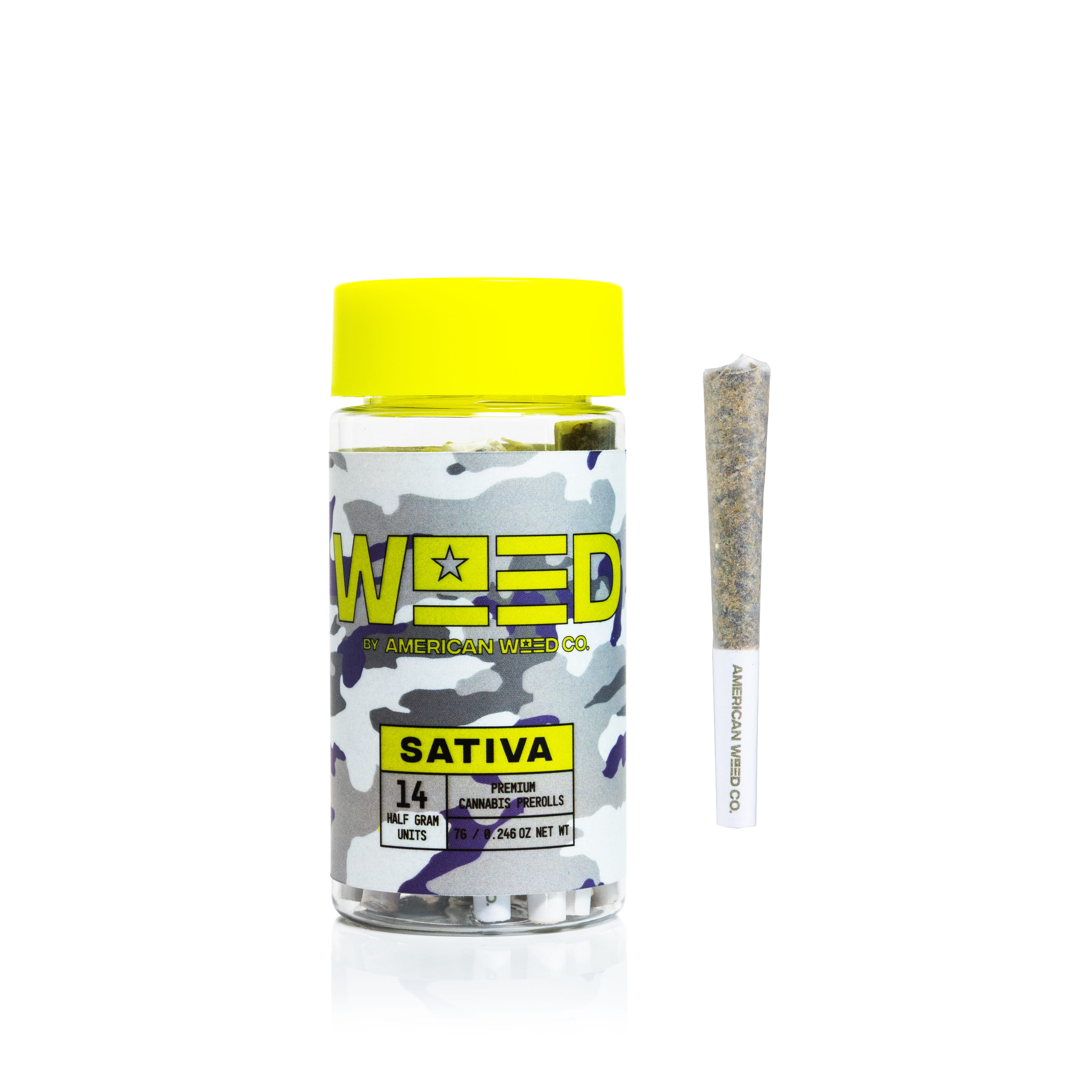 American Weed Co. — Blue Cookies - .5g Pre Rolls (14pk)