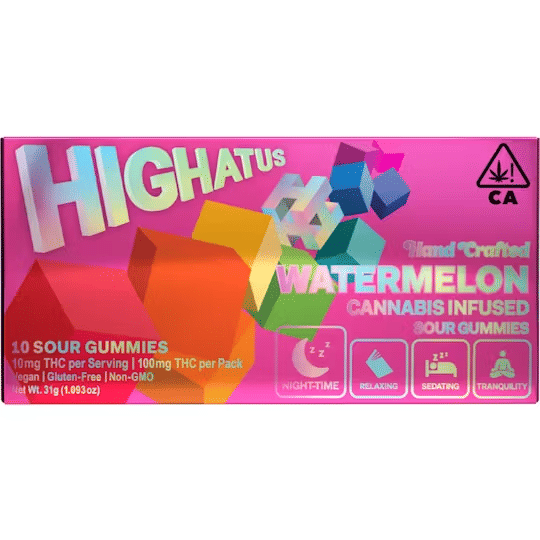 Highatus — Watermelon Sour