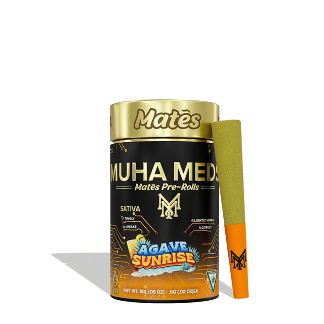 Mini Mates Infused Pre Rolls (5x.6g) - Agave Sunrise