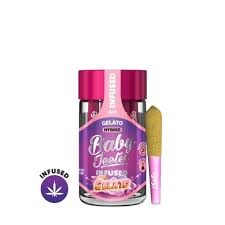 Jeeter | Gelato | Quad-Infused Minis | 0.5g each | 5pk