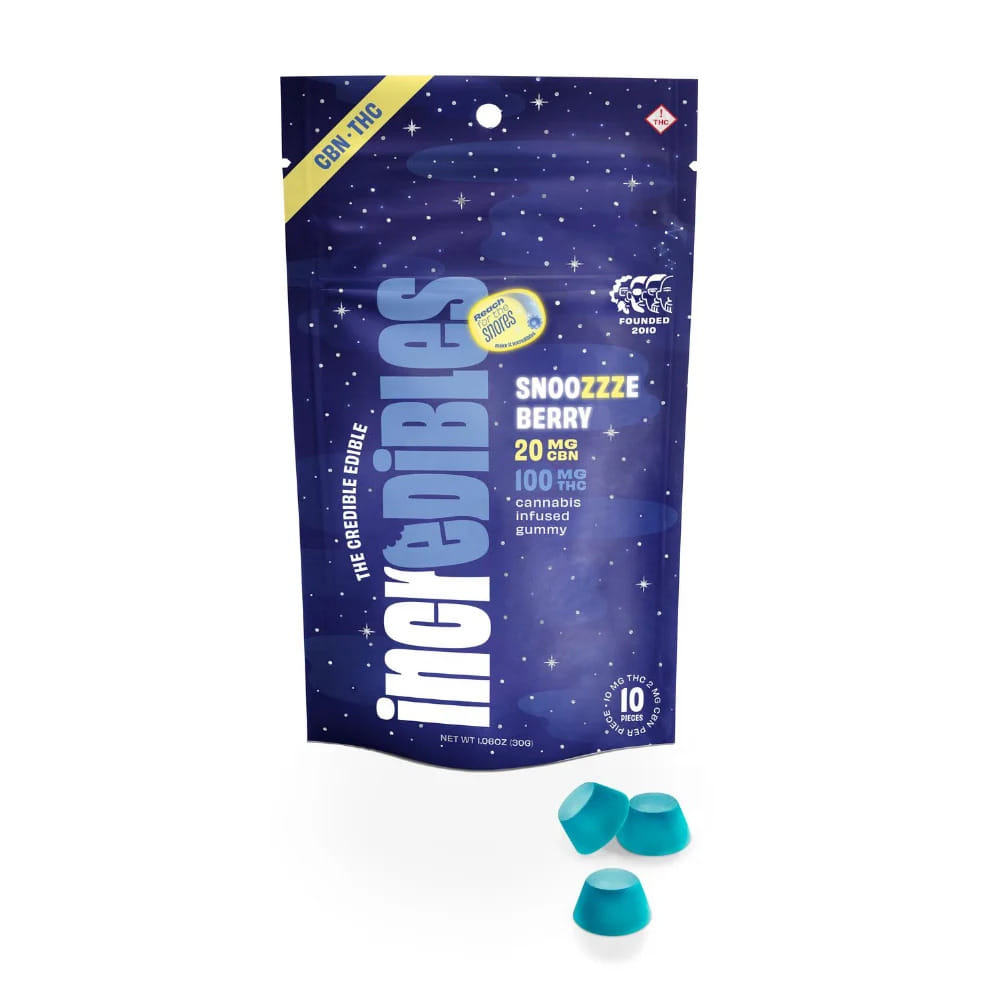 Gummy 120mg - Snoozzzeberry (5:1 THC:CBN)