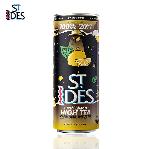 St. Ides: Lucky Lemon High Tea - + - Single