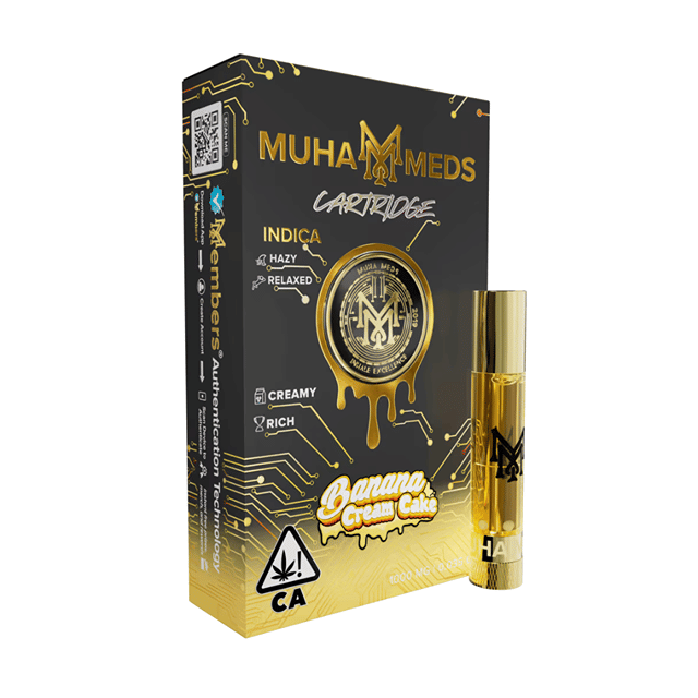 Cartridge 1g - Banana Cream Cake